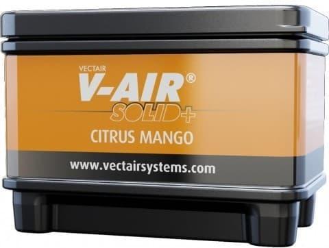 Твердый освежитель воздуха V-Air® SOLID PLUS Цитрус-манго, фото 2