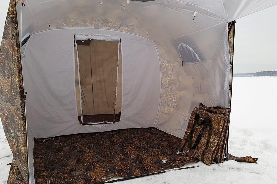 Утепленный пол для палатки Берег Куб (секция 2.4 х 1.2 м) - фото 4 - id-p111213767