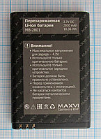 Аккумулятор MB-2801 для Maxvi P9, Maxvi P12