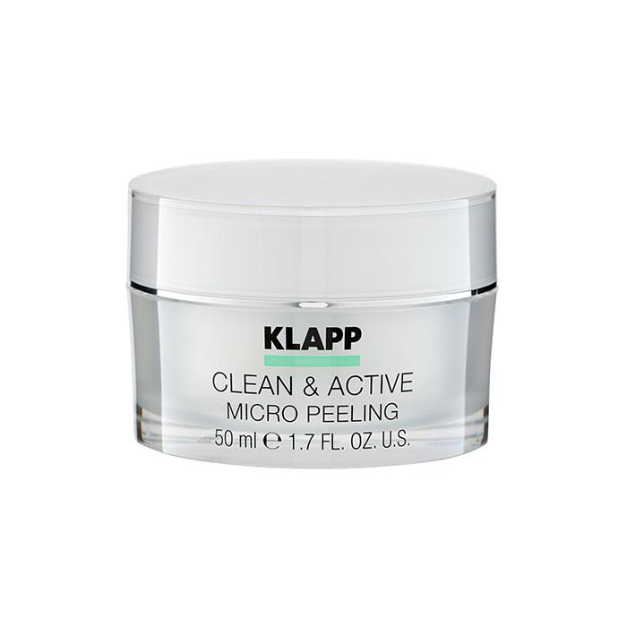 CLEAN&ACTIVE Micro Peeling -Микро-пилинг 50 мл