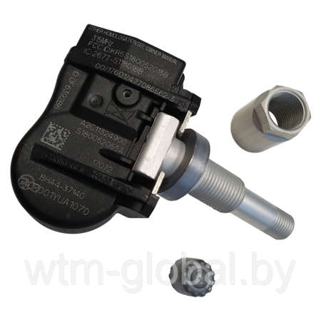Вентиль для датчика давления шин - фото 3 - id-p11687125