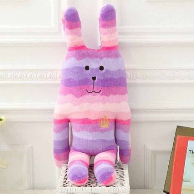Мягкая игрушка Funny Rabbit «Purple King» 90 см - фото 1 - id-p111222325
