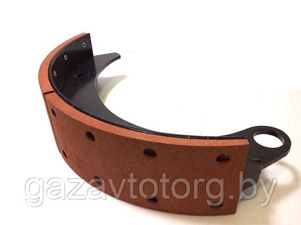 Колодки тормозные ГАЗ-3307 передняя (ОАО ГАЗ), 4301-3501090, фото 2