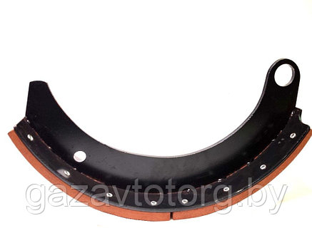 Колодки тормозные ГАЗ-3307 передняя (ОАО ГАЗ), 4301-3501090, фото 2