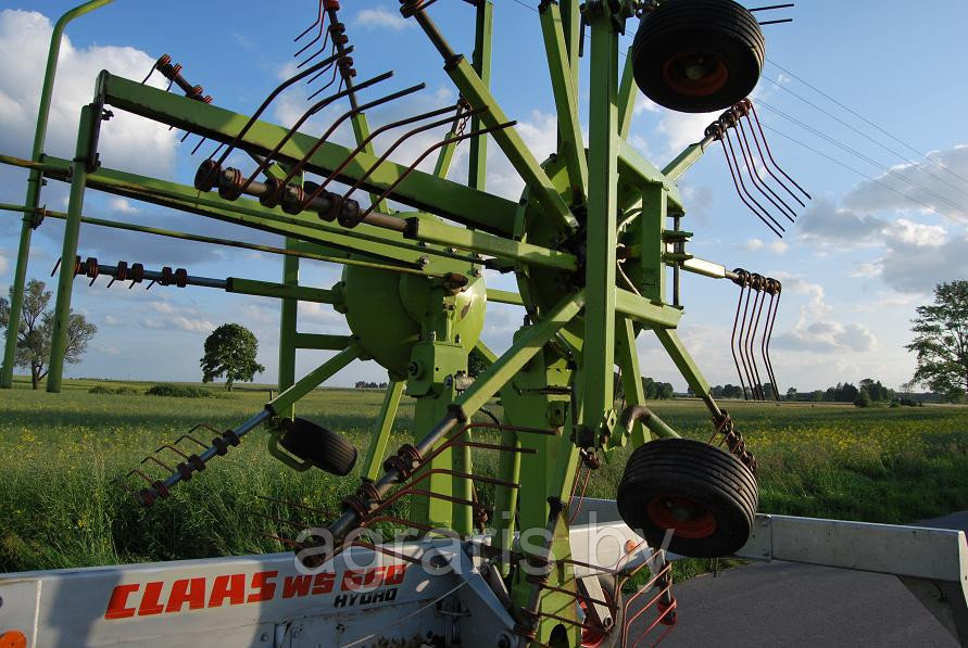 Грабли-ворошила (валкообразователь) CLAAS LINER 660 - фото 2 - id-p6314727