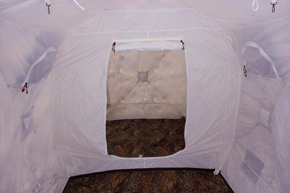 Зимняя палатка Берег Кубоид 4.40 (двухслойная) - фото 5 - id-p111241609