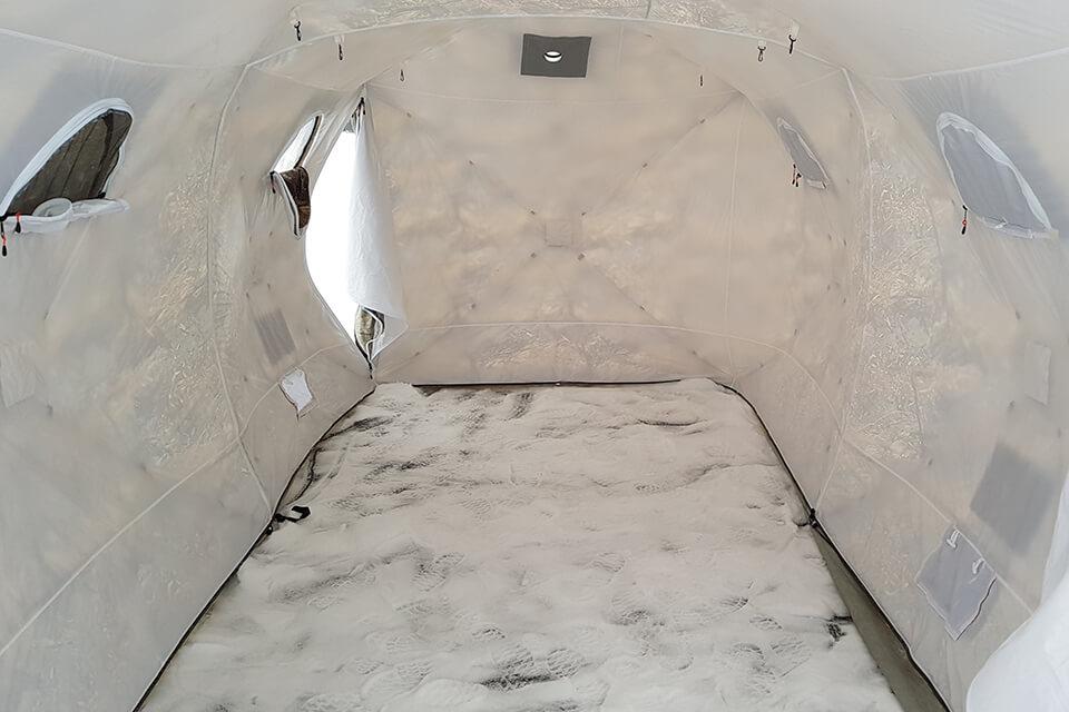 Зимняя палатка Берег Кубоид 4.40 (двухслойная) - фото 6 - id-p111241609