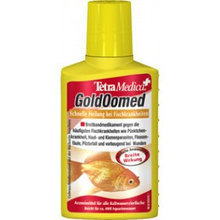 Tetra GoldOomed-Лекарство для золотых и других холодно водных декоративных рыб 100 мл.