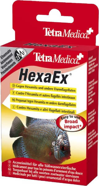 Tetra Medica HexaEx  - средство против эндопаразитических жгутиконосцев (20мл.)