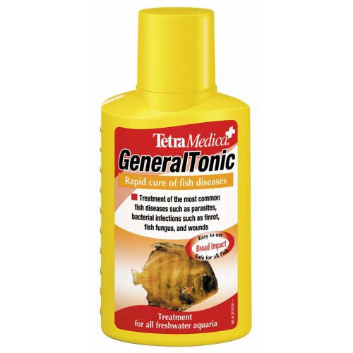 TetraMedica General Tonic -Высоко эффективный препарат для лечения пресноводных рыб 100мл. - фото 1 - id-p6315060