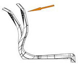 Сидение пластиковое универсальное Форвард 01, фото 6