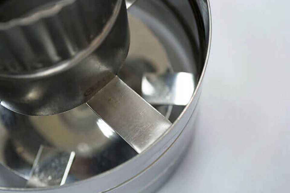 Дефлектор на дымоход походной печи "Берег" 80 мм - фото 4 - id-p111241729