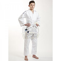 Кимоно дзюдо Ippon Gear Future 2.0 Embroidery Blue 335 г (60% хлопок, 40% полиэстер) (арт. JI350-BL)