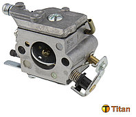 Карбюратор для бензопилы Husqvarna 137/142 , латунные комплектующие, Titan