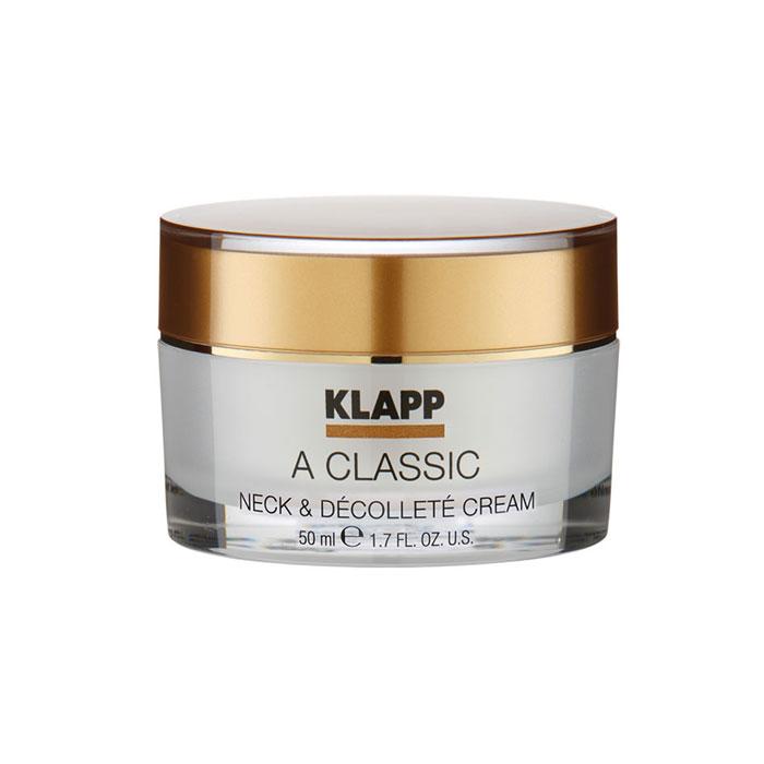 Vitamin A Neck & Decollete Cream - Крем для шеи и декольте 50 мл