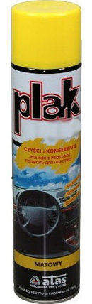 Полироль для панели приборов Plak Supermat 600 мл aranciao матовый эффект, фото 2