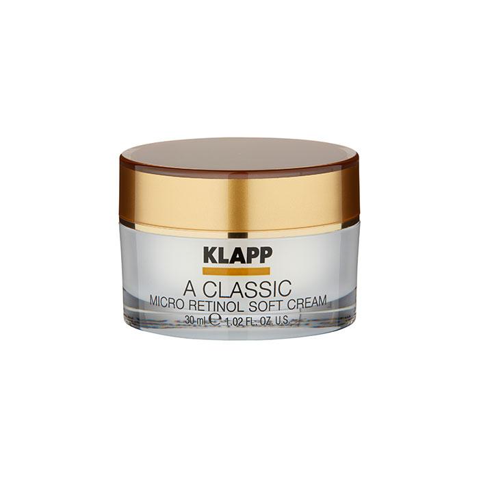 A classic micro retinol soft cream - Крем-флюид "Микроретинол" 30 мл