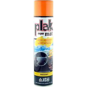 Полироль для пластика Plak Supermat 600 мл fragola матовый эффект, фото 2