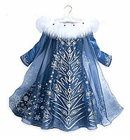 Платье Эльзы с аксессуарами (синее №3), фото 4