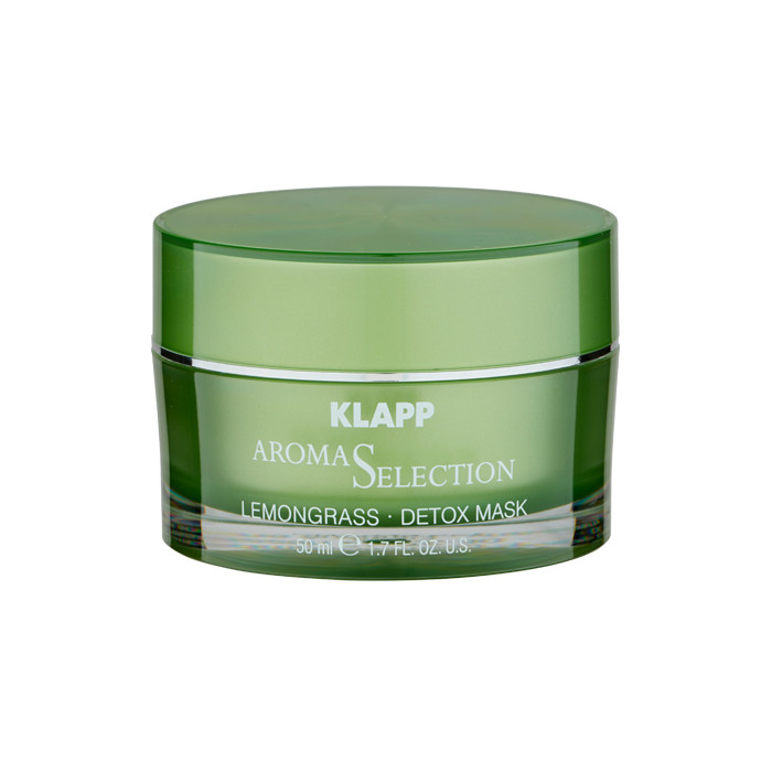 AROMA SELECTION Lemongrass - Detox Mask - Маска-детокс "Лемонграсс" Aroma Selection 50 мл