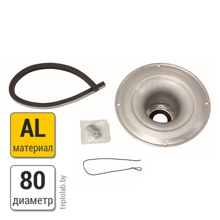 Оголовок шахты Vaillant DN80, фото 2