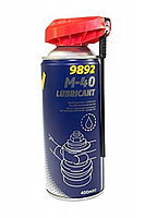 9892 Mannol M-40 Lubricant SMART (аналог WD-40) 400 мл. Средство многофункциональное антикоррозийное