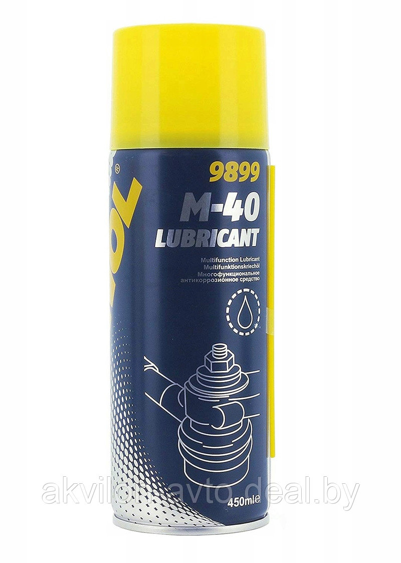 Mannol M-40 Lubricant 450 мл. Средство многофункциональное антикоррозийное