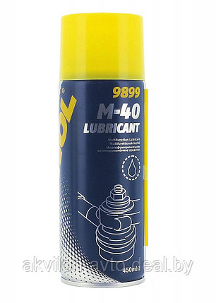 Mannol M-40 Lubricant 450 мл. Средство многофункциональное антикоррозийное, фото 2