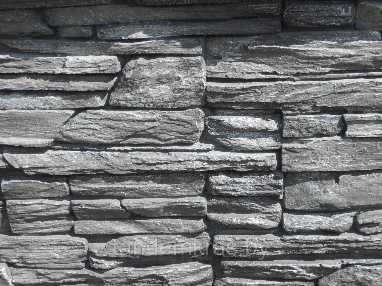Двусторонний бетонный забор комбинированный с кованым изделием - фото 4 - id-p2651781