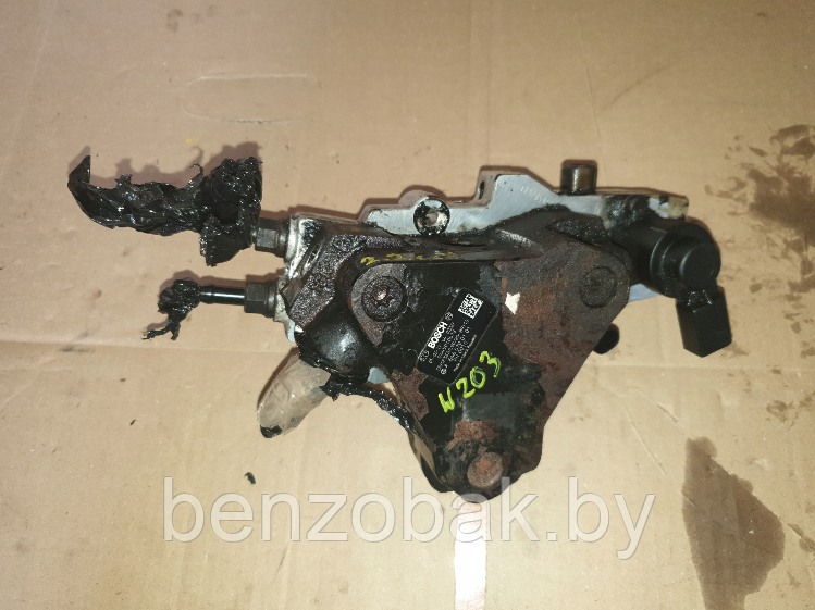 ТНВД ТОПЛИВНЫЙ НАСОС ВЫСОКОГО ДАВЛЕНИЯ A6460700101 0445010078 MERCEDES W203 2.2 CDI
