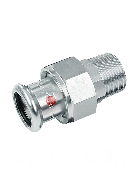 Сгон Sanha Therm с пллоским уплотнением ВПр-Нр 28х1 - фото 1 - id-p111253519