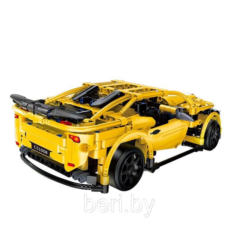 С51008W Конструктор радиоуправляемый CaDa "Chevrolet bumblebee", 419 деталей, аналог Lego - фото 5 - id-p111255285