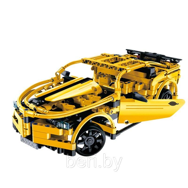 С51008W Конструктор радиоуправляемый CaDa "Chevrolet bumblebee", 419 деталей, аналог Lego - фото 2 - id-p111255285