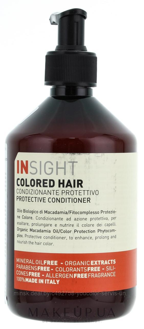 Кондиционер для окрашенных волос INSIGHT 400 ml.
