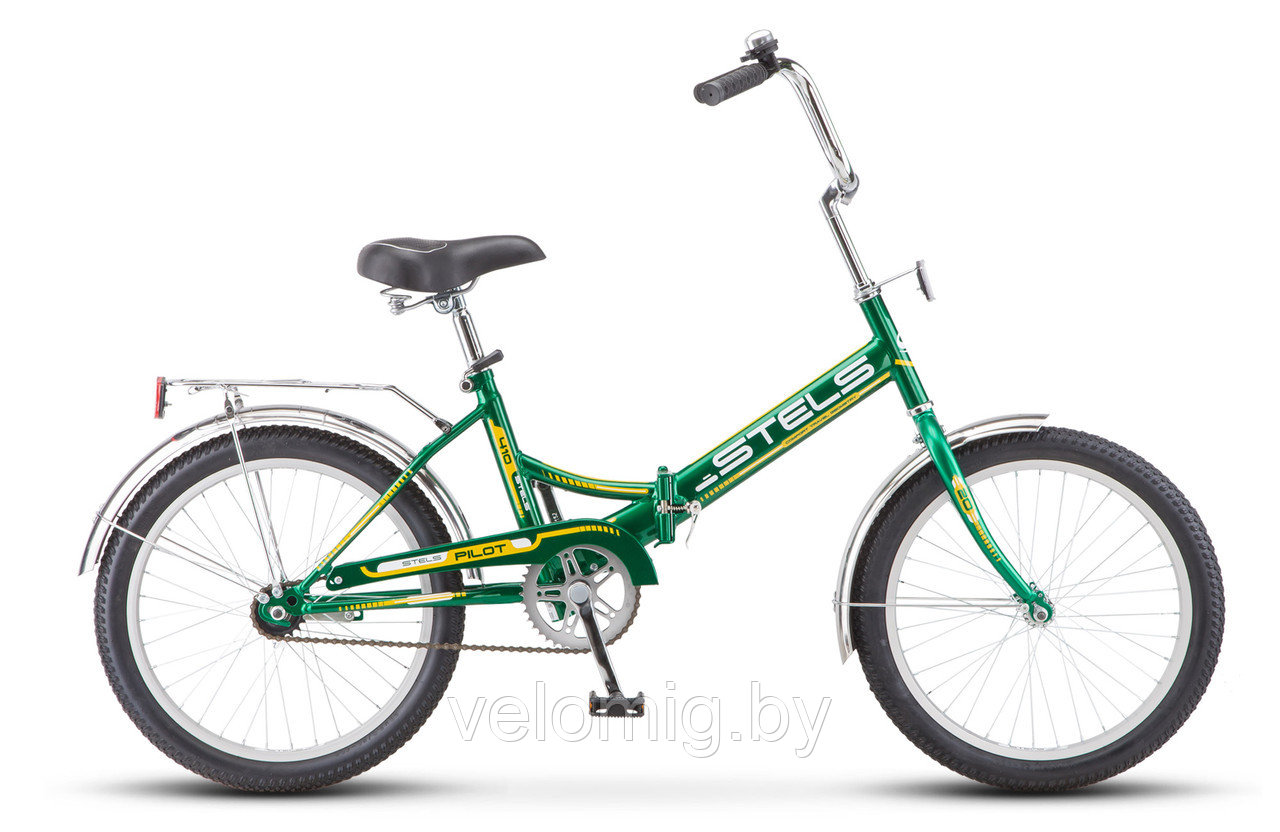 Велосипед складной Stels Pilot 410 20"Z011(2022) - фото 2 - id-p111256318