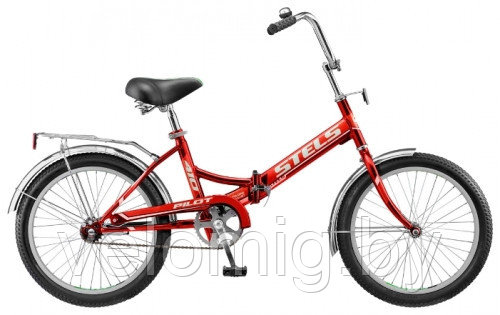 Велосипед складной Stels Pilot 410 20"Z011(2022) - фото 3 - id-p111256318