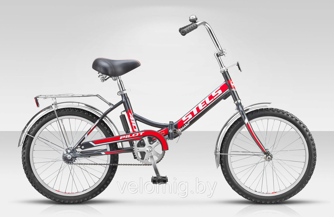 Велосипед складной Stels Pilot 410 20"Z011(2022) - фото 4 - id-p111256318