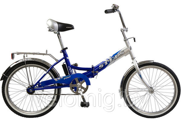 Велосипед складной Stels Pilot 410 20"Z011(2022) - фото 5 - id-p111256318