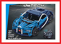 C51053W Конструктор радиоуправляемый CaDa "Bugatti", 419 деталей, аналог Lego