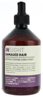 Кондиционер для поврежденных волос INSIGHT 400ml.