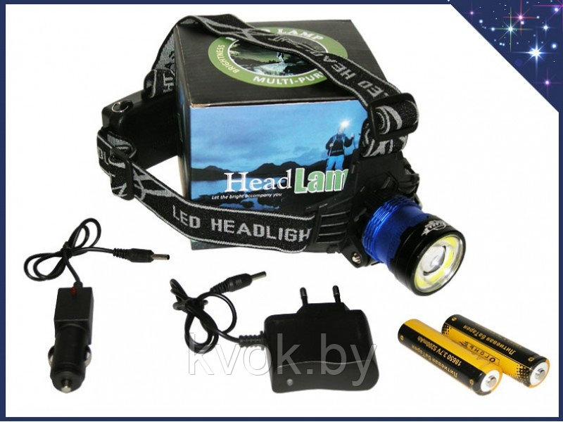 Налобный фонарь Headlamp H-T597 - фото 3 - id-p111256559