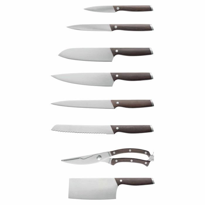 Набор кухонных ножей BergHOFF Essentials 1309010 9 пр. - фото 2 - id-p111256368