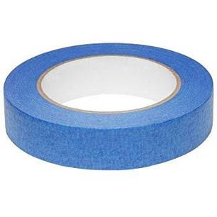 Малярная лента для четких границ окрашивания Motive Blue Masking Tape, 50 м, 48 мм, Польша, фото 2