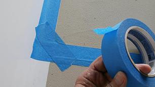 Малярная лента для четких границ окрашивания Motive Blue Masking Tape, 50 м, 48 мм, Польша, фото 2