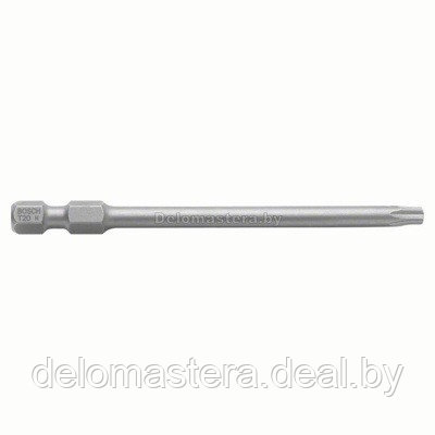 Насадка-бита со шлицем Bosch Torx Extra-Hart Т8*152мм ISO 1173-E6.3, хвостовик с наружным шестиграником 1/4"