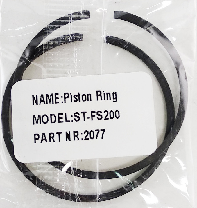 Поршневое кольцо триммера Stihl FS 200(2шт),38мм