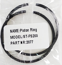 Поршневое кольцо триммера Stihl FS 200(2шт),38мм