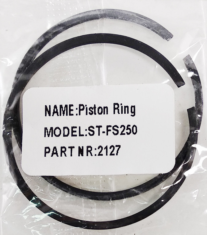 Поршневое кольцо триммера Stihl FS 250(2шт),40мм - фото 1 - id-p111259531