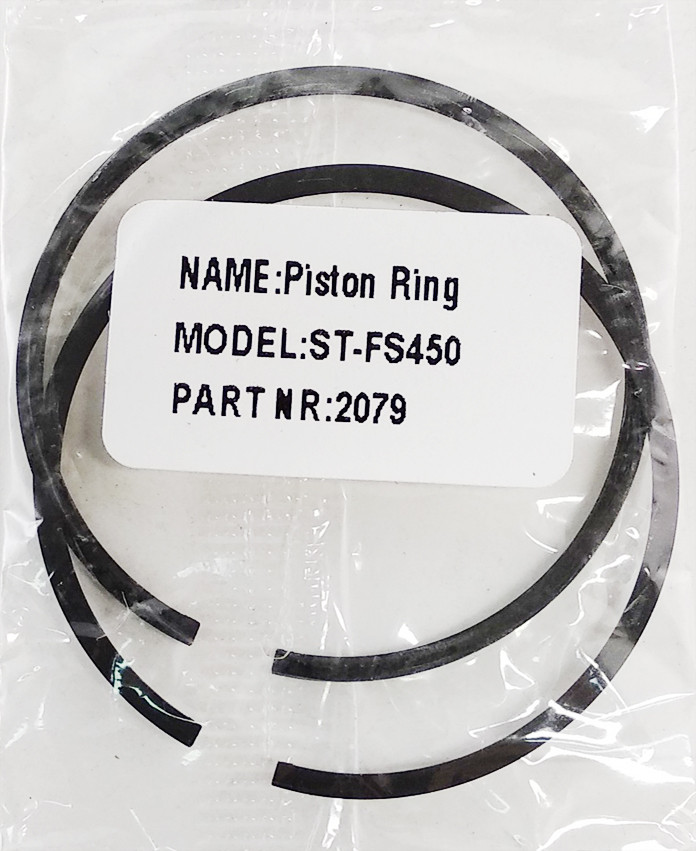 Поршневое кольцо триммера Stihl FS 450(2шт),42мм - фото 1 - id-p111259560
