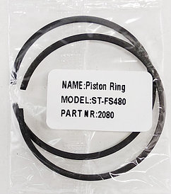 Поршневое кольцо триммера Stihl FS 480(2шт),44мм